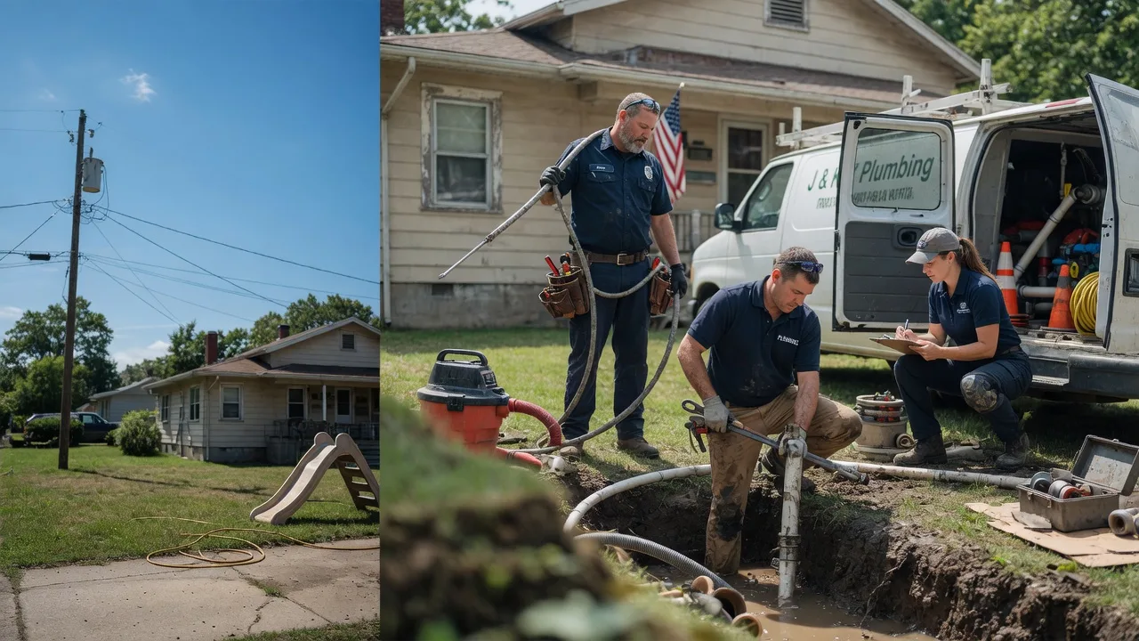 Drain Cleaning in Glen Rogers, WV near me